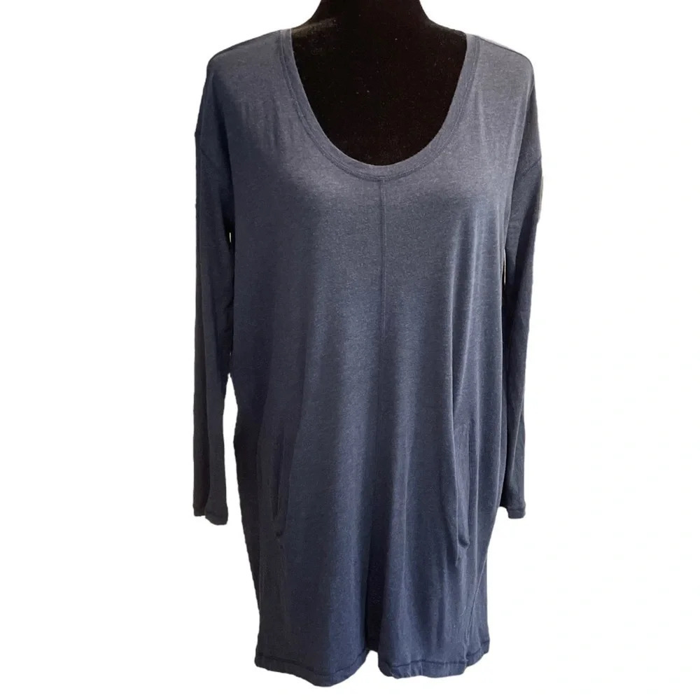 Peruvian Connection Tunic Top Women’s Size M Pima cotton/modal Soft Thin
